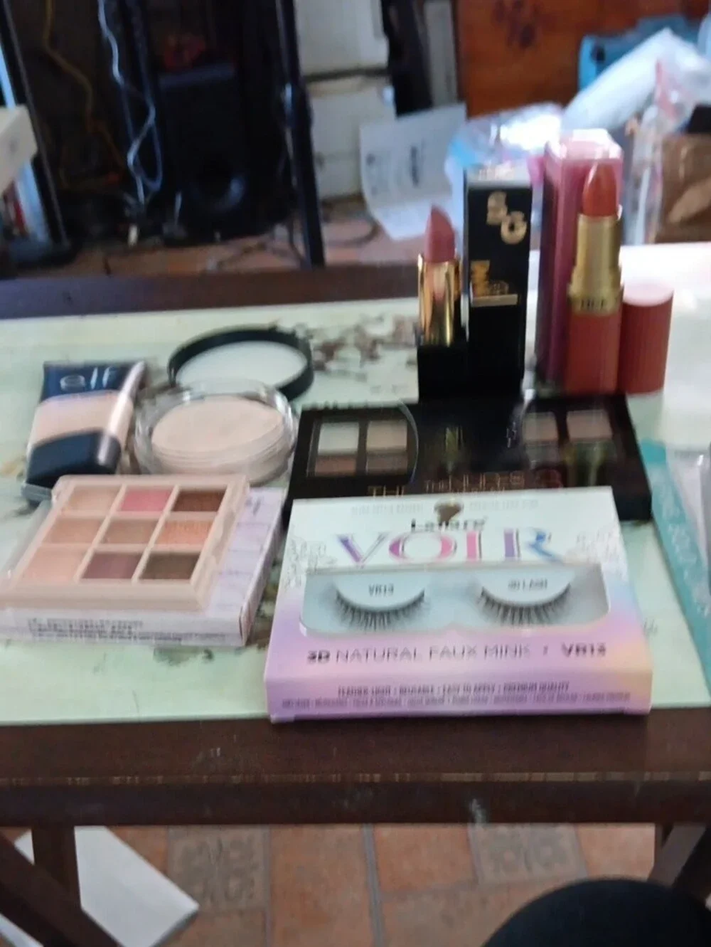ELF branded makeup